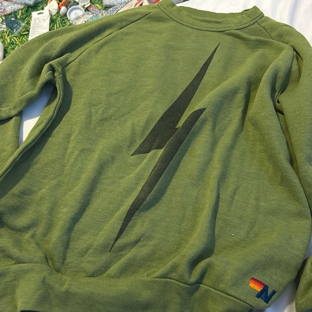 aviator nation crew neck